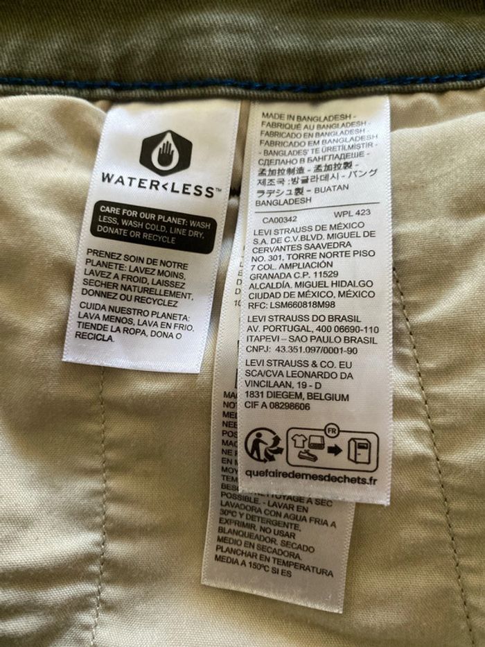 Chino Levis kaki 34/32 - photo numéro 5