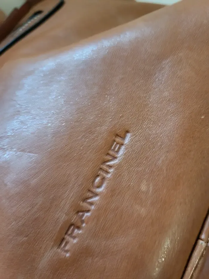 Sac à bandoulière cuir - photo numéro 3