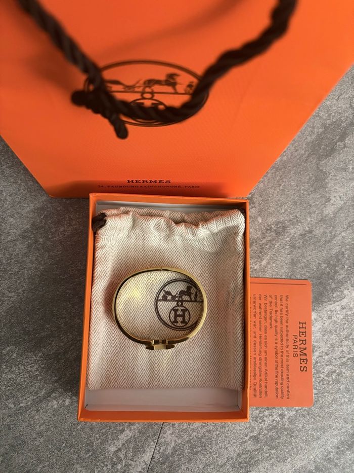 Bracelet clic h Hermes - photo numéro 5