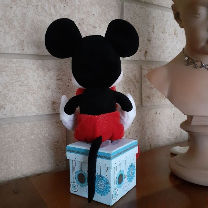 Peluche Mickey avec noeud papillon - photo numéro 5