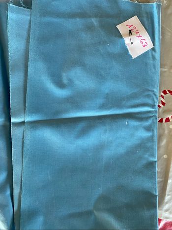 Coupon de tissu
