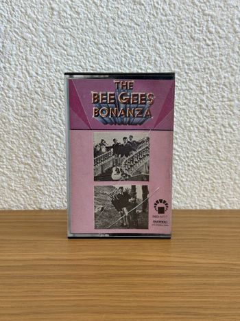 Cassette Audio K7 The Bee Gees Bonanza