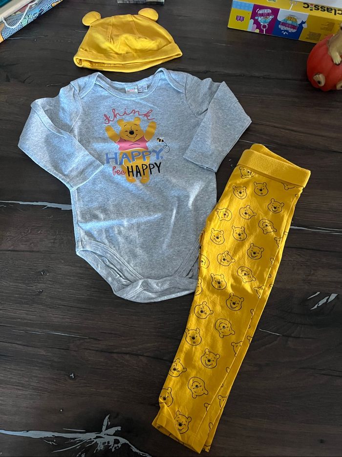 Ensemble 3 pièces Winnie l’ourson
