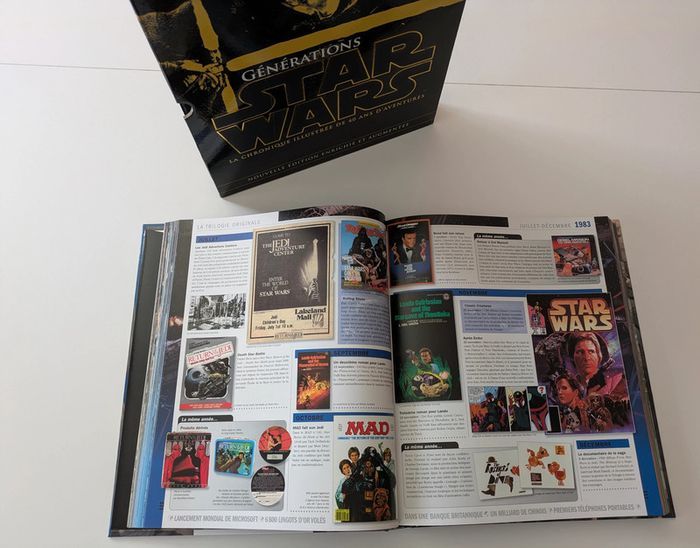 Livre "Génération Star Wars – La chronique illustrée de 40 ans d'aventures" - photo numéro 3