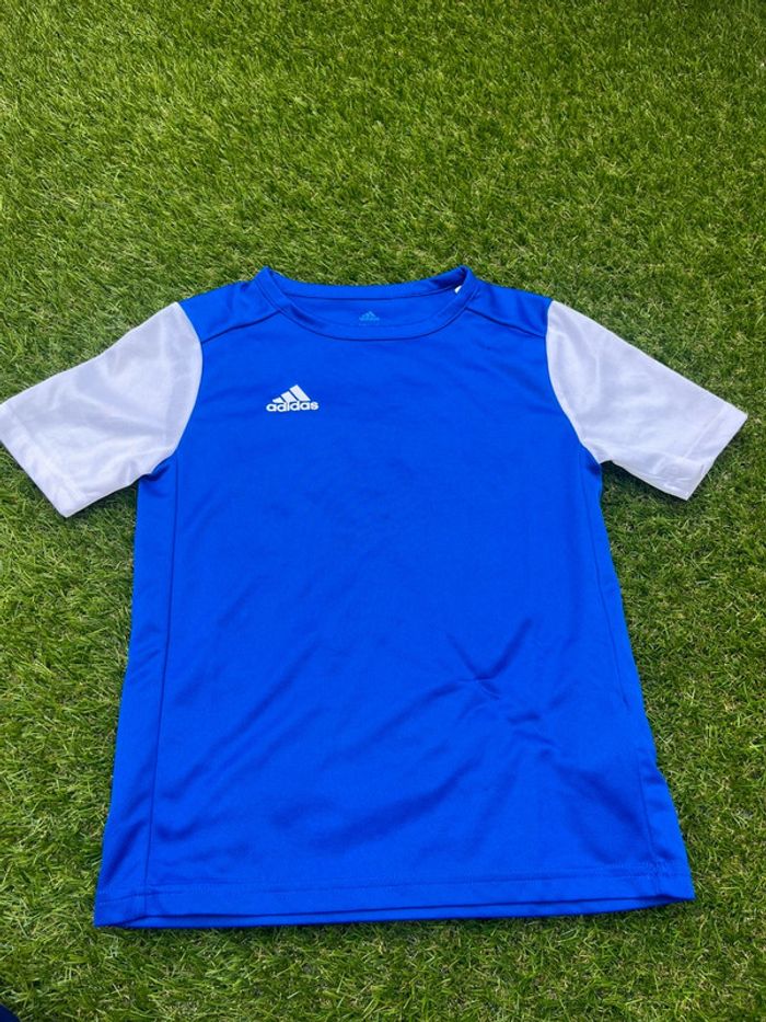 Très beau tee shirt blouse ADIDAS taille 9 / 10 ans - photo numéro 2