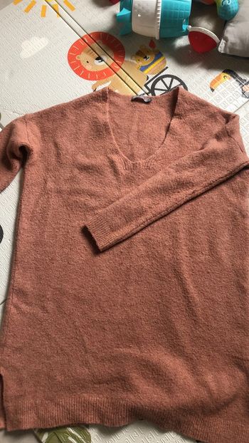 Robe pull oversize