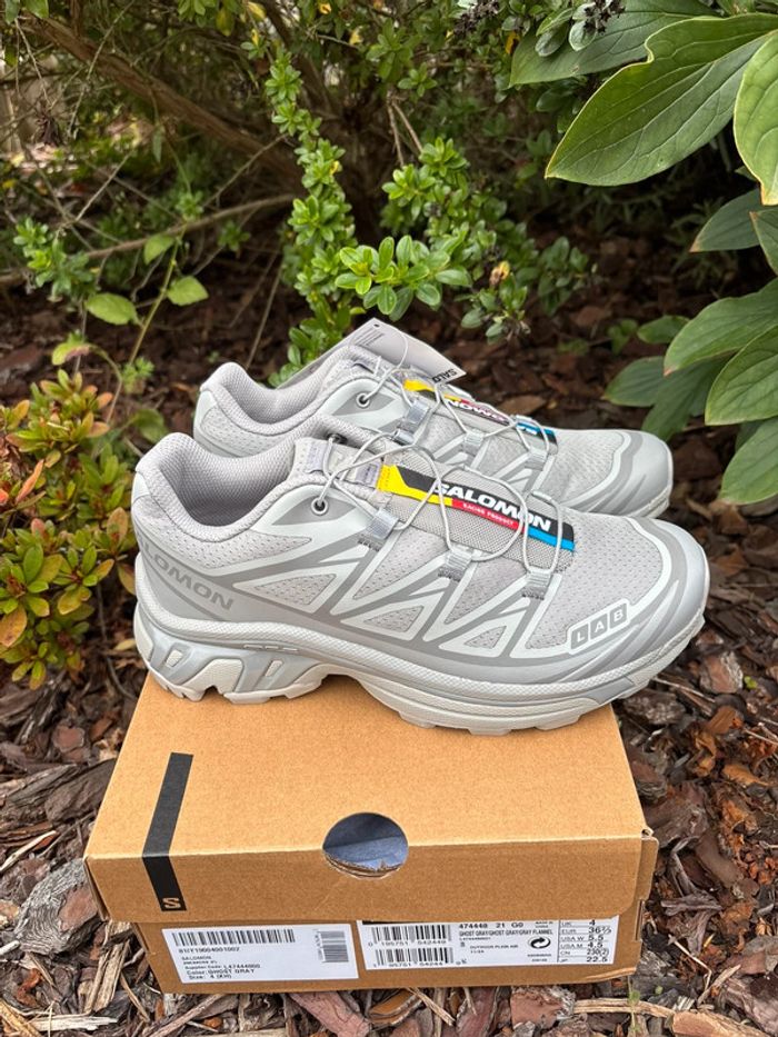 Salomon XT-6 ghost grey - photo numéro 3