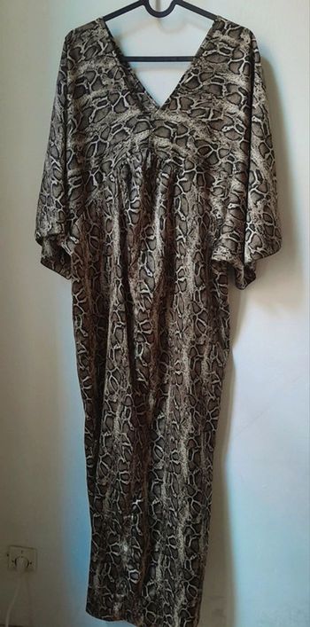 👗 Magnifique robe longue