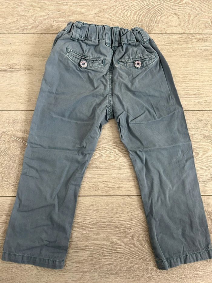 Pantalon chino bleu ciel Tape à l’œil 2 ans - photo numéro 5