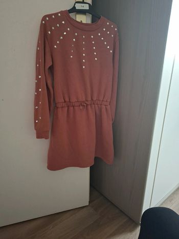 Robe manche longue