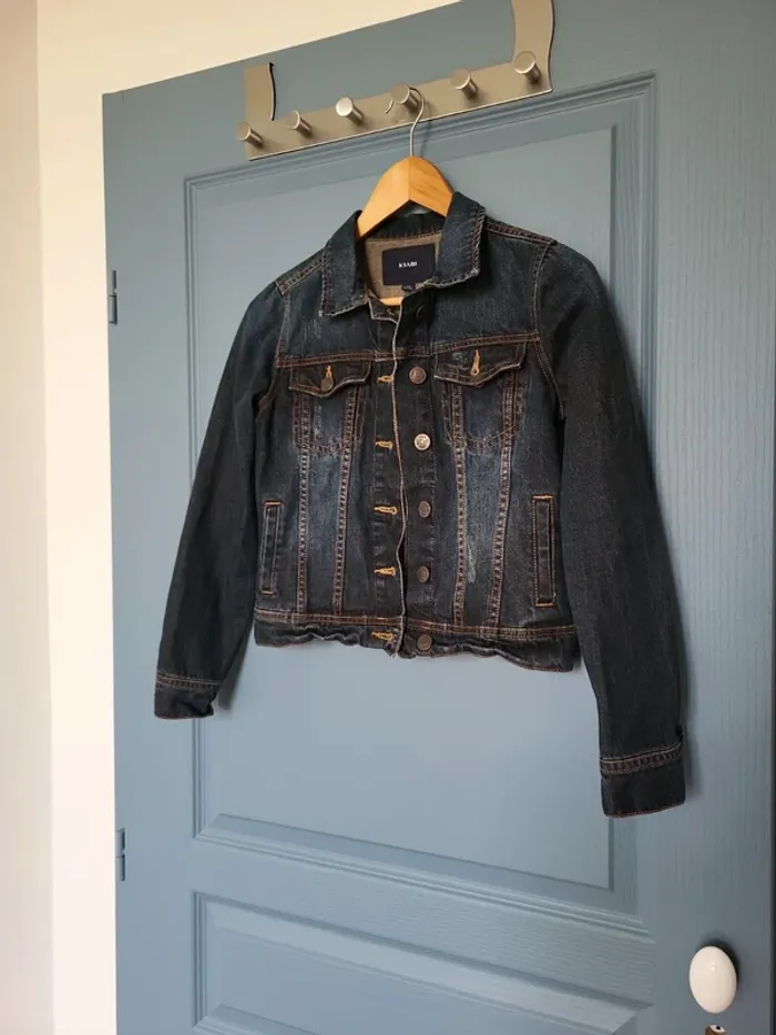 Blouson en jean fille kiabi 12 ans