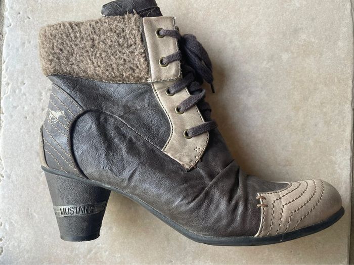 Bottines Mustang 37