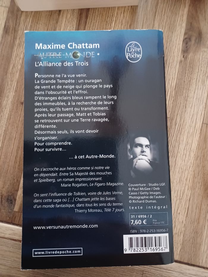 Maxime Chattam - photo numéro 2