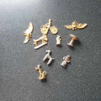 ⭐ Feves lot de 9 féves #emyfleury_feves