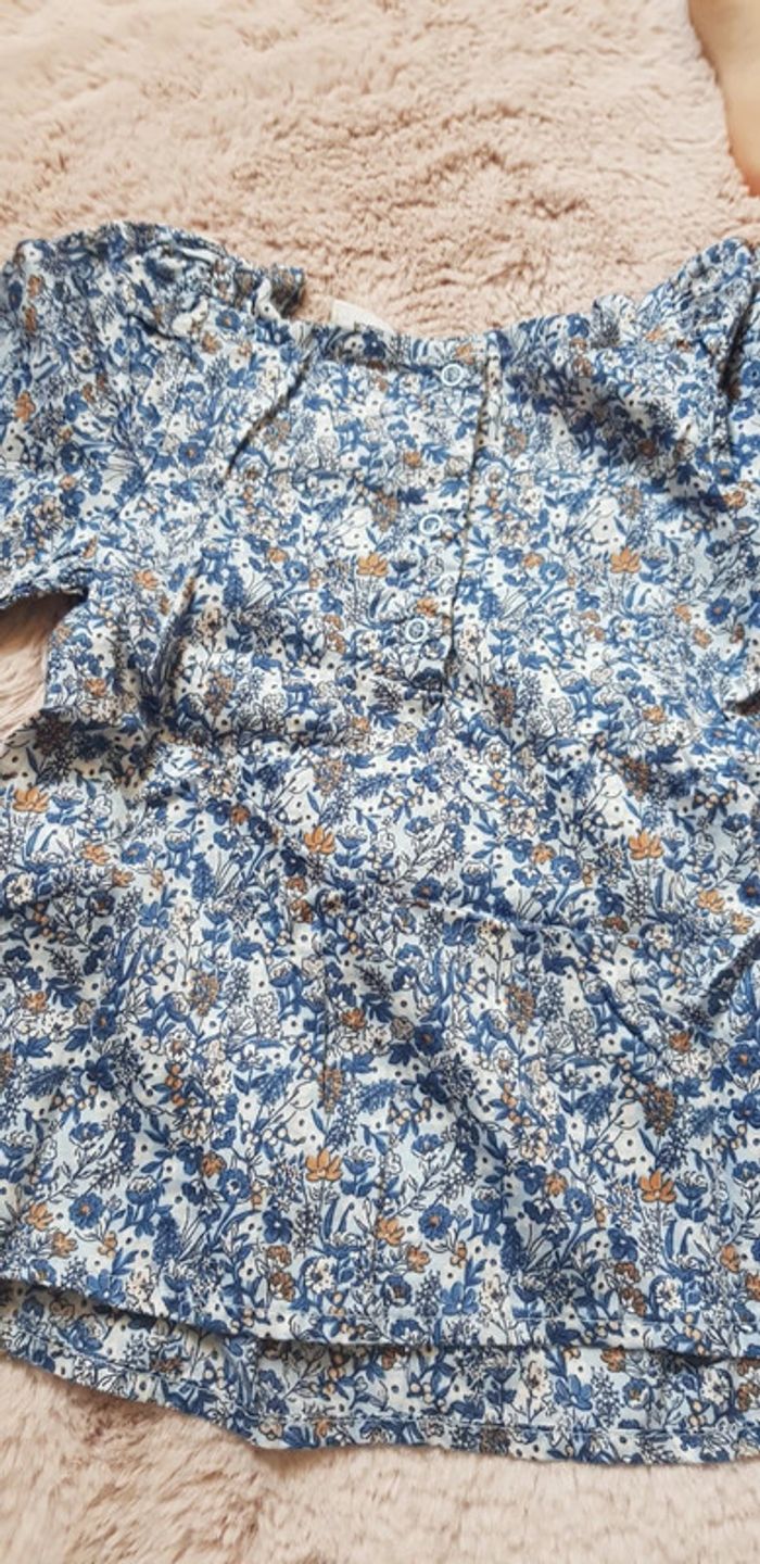 Blouse fille 18 mois - photo numéro 4