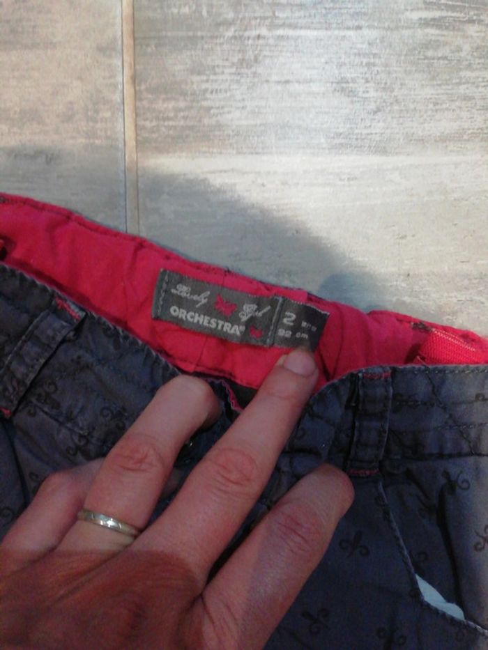 Pantalon fille 2 ans - photo numéro 3