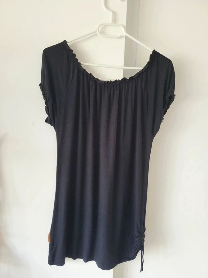 Blouse Manches Courtes Femme Mamatayoe – Taille L – Très Bon État - photo numéro 3