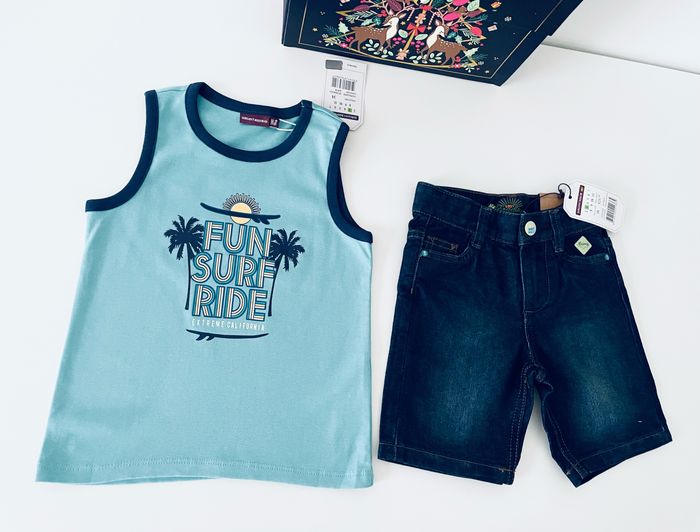 Ensemble Sergent Major 3 ans - photo numéro 2