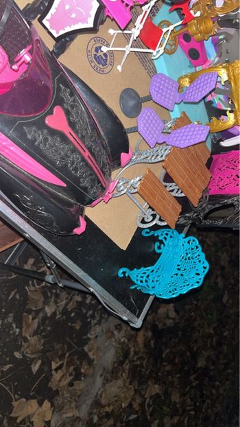 Lot accessoires Monster high