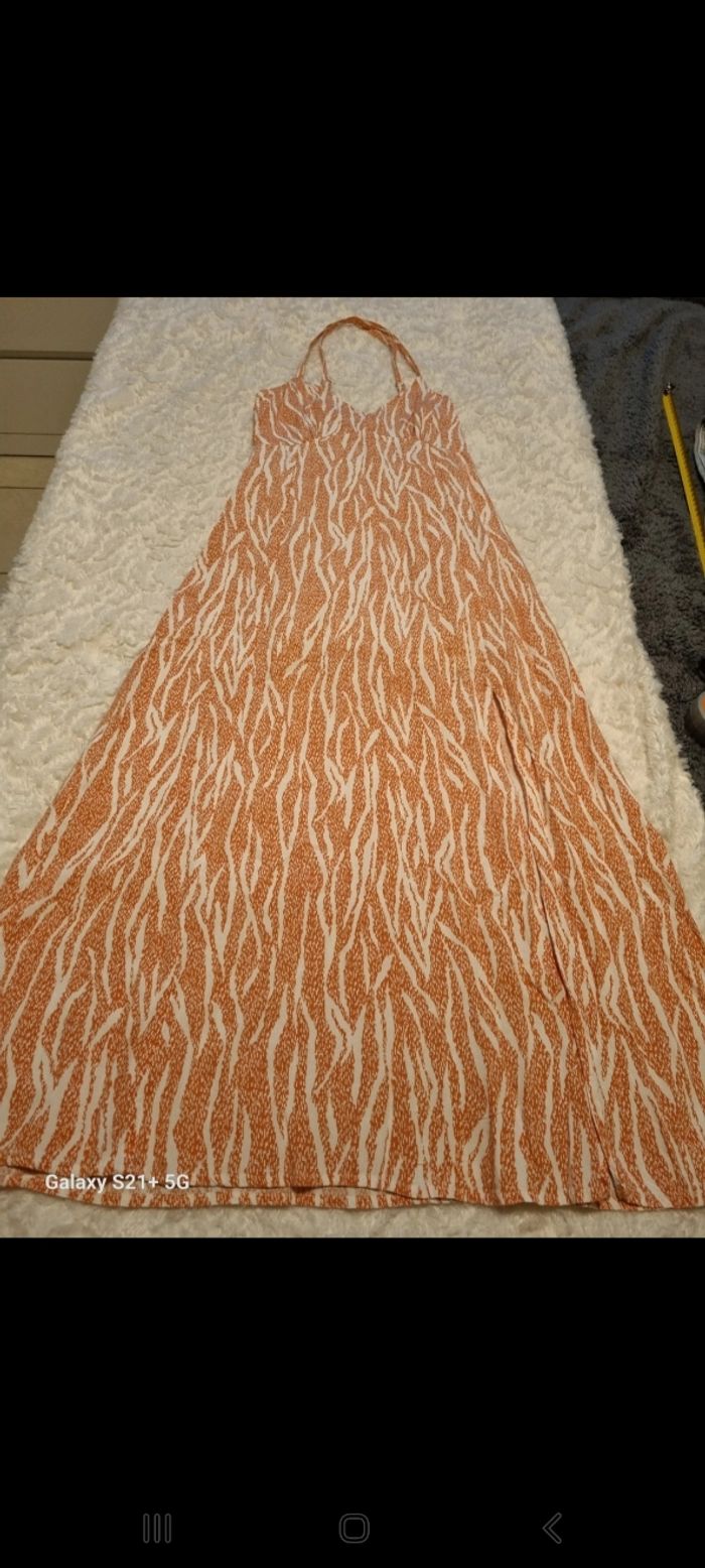 Robe longue fendue Pimkie taille XS - photo numéro 4