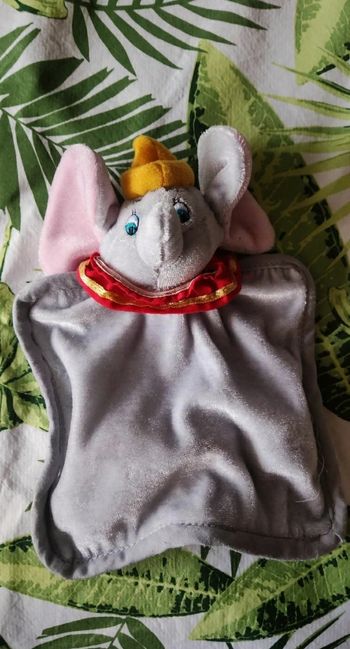 Doudou éléphant