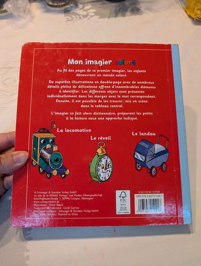 Mon imagier coloré - photo numéro 3