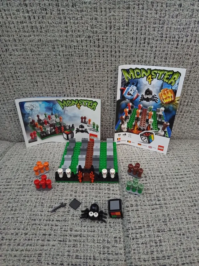 Jeu Monster 4 Lego - photo numéro 2