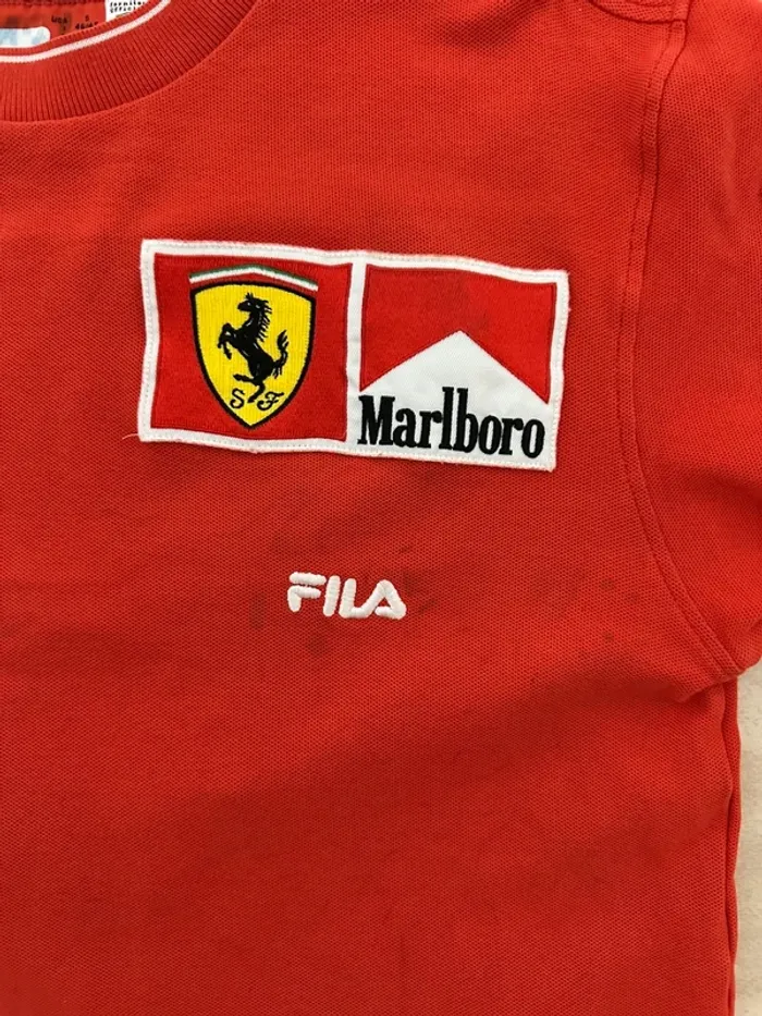 T-shirt Ferrari x Marlboro - photo numéro 17