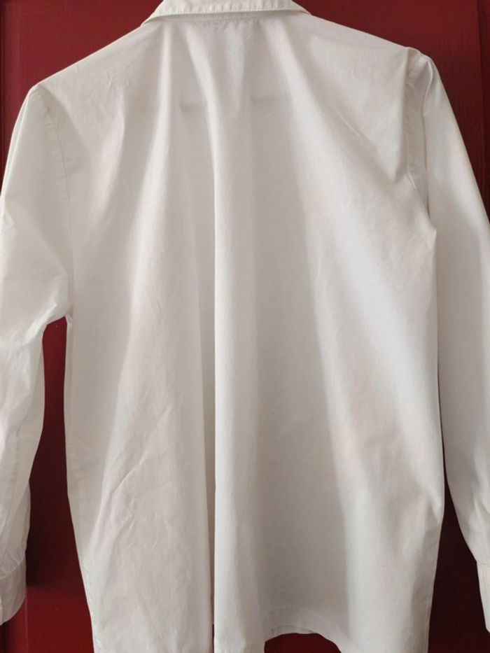 Chemise vintage broderie t.38/42 - photo numéro 5