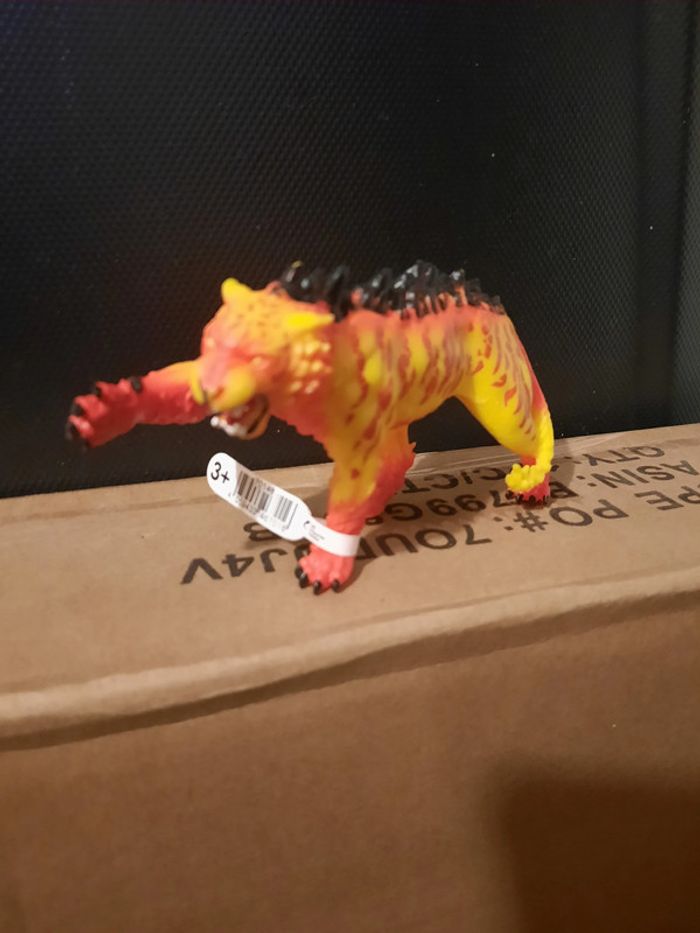 Schleich eldrador tigre feu