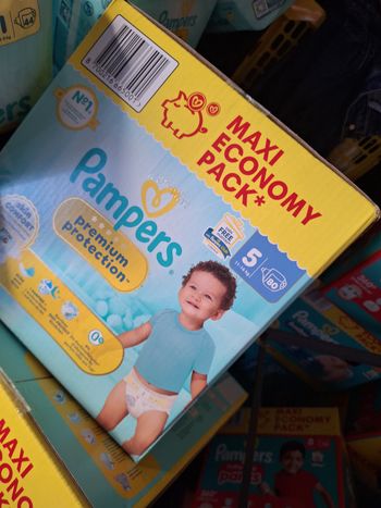 Pampers t5 prenium