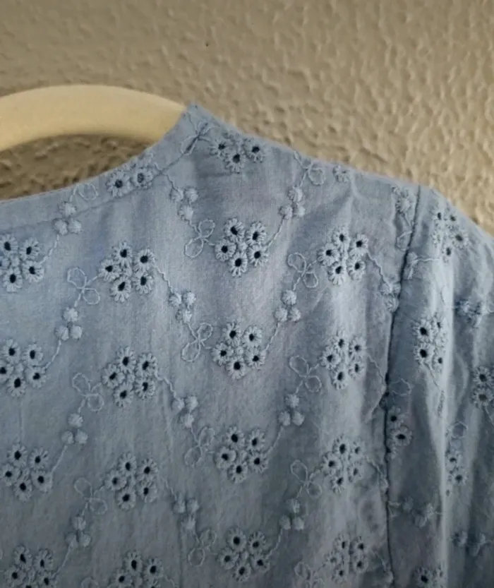 Robe broderie anglaise neuve petit bateau 6 ans - photo numéro 4