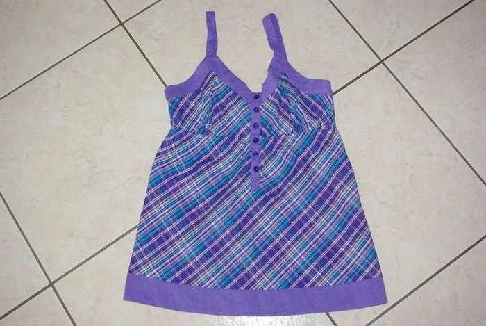 tunique blouse t-shirt blancheporte en 38