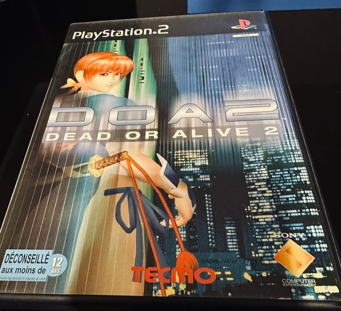 Jeu PS2 Dead or Alive 2