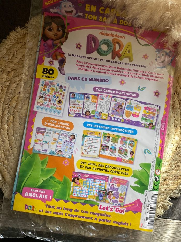 Magazine Dora Nickelodeon - photo numéro 4