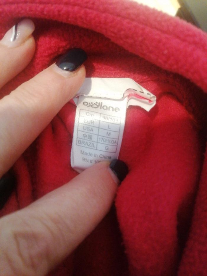 Polaire taille L - photo numéro 4