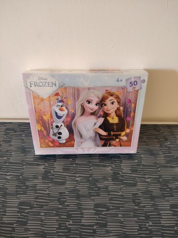 Puzzle reine des neiges