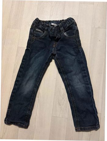 Jean 3 ans kidkanai bleu foncé très bon état