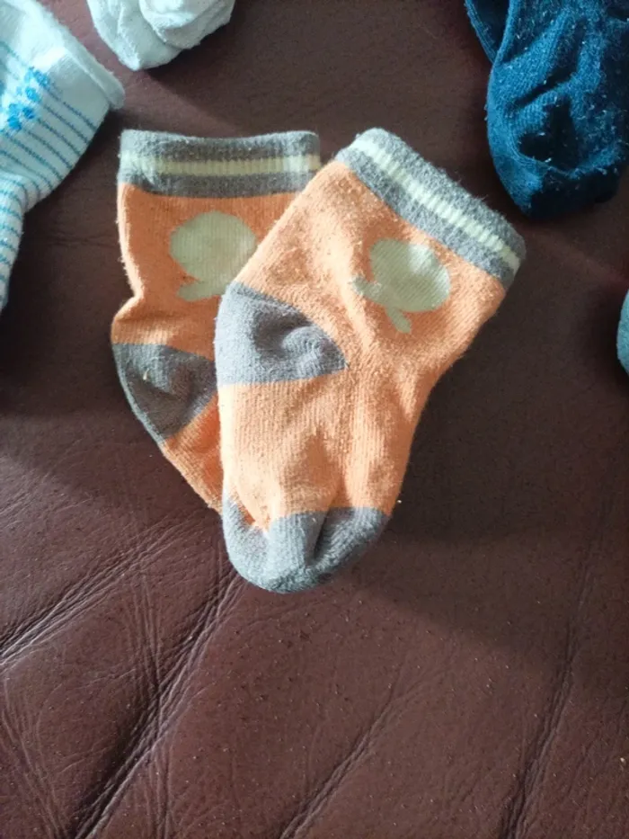 Lot de chaussettes bébé - photo numéro 3