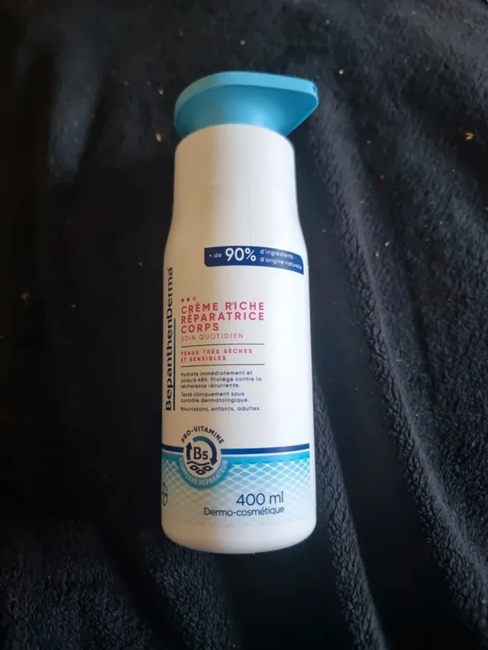 Crème riche réparatrice corps BepanthenDerma