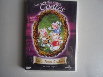 LES 3 PETITS COCHONS