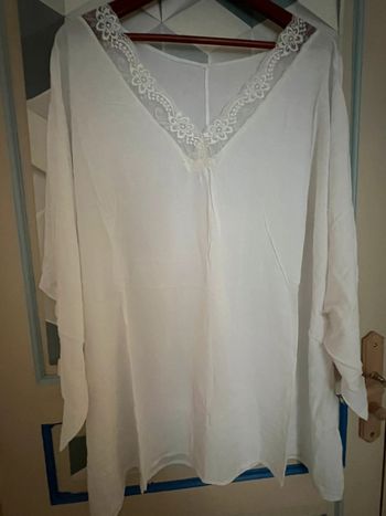 Blouse manches longues