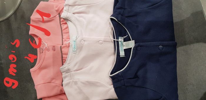 Gilet obaibi 9 mois 4 e l.unite - photo numéro 2