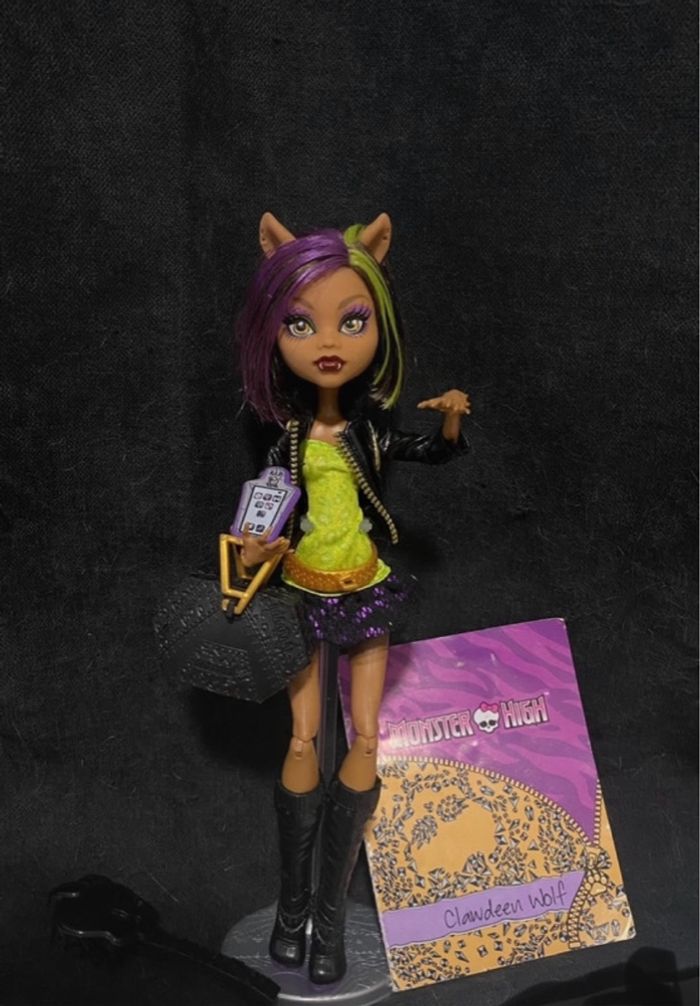 Clawdeen Wolf - Scaremester