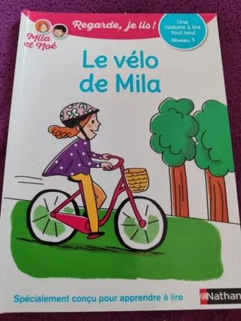 Livre CP : le vélo de Mila