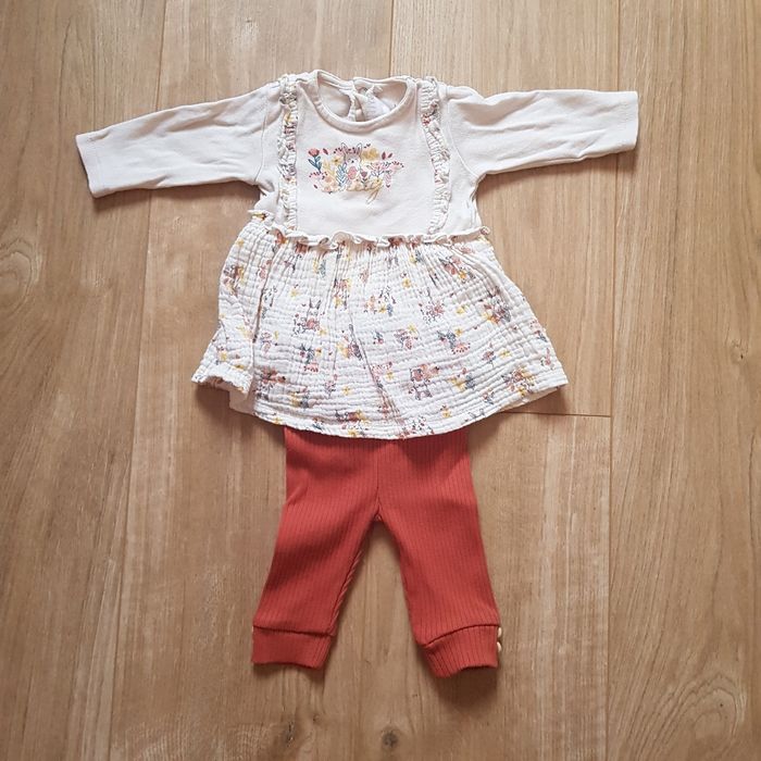 Robe et pantalon