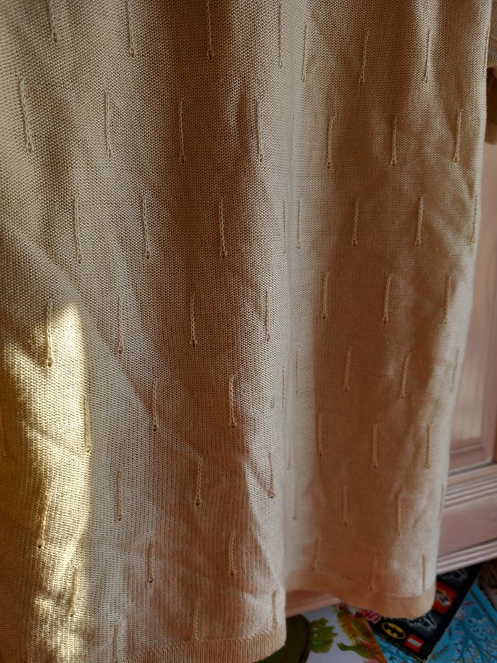 Tee-shirt beige en acrylique - photo numéro 8