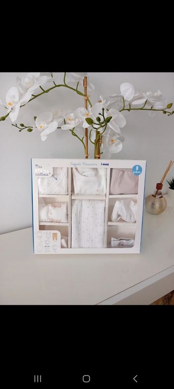 Coffret naissance neuf