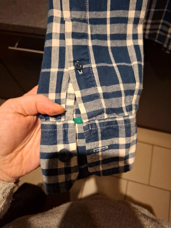 Chemise épaisse superdry - photo numéro 5