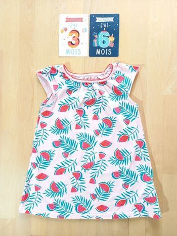 Chemise de nuit DPAM 2 ans / 36 mois 🍉